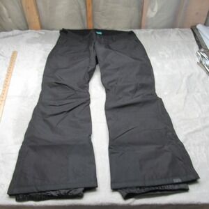 Roxy Snow Pants Womens XL Black DryFlight Insulated Waterproof Winter Outdoor